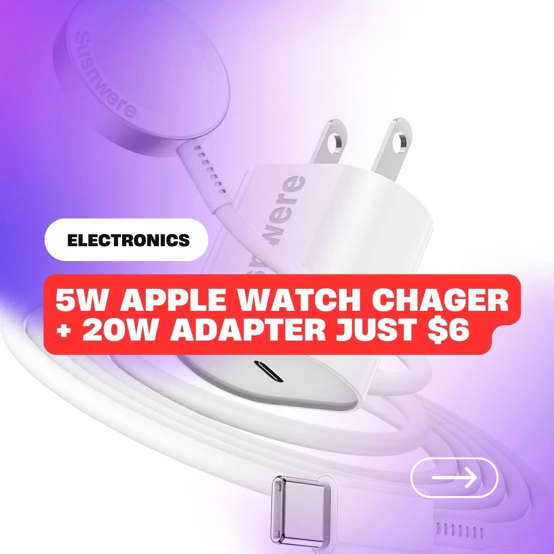 5W Fast Charger for Apple Watch Chargers