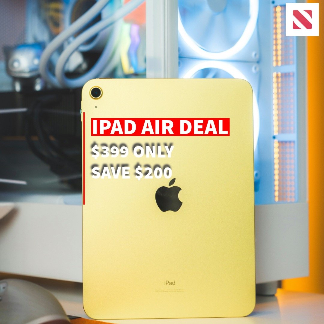 IPAD AIR DEAL