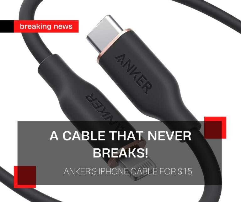 Anker USB-C to Lightning Cable