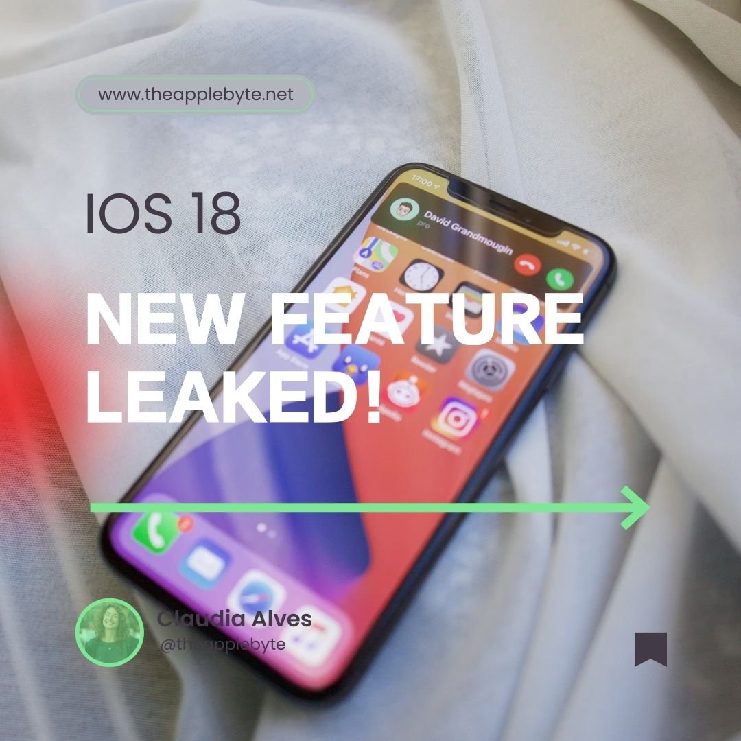ios 18 new features leaked