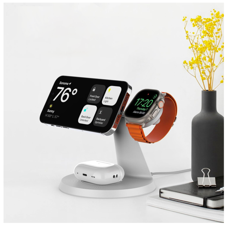 3 in 1 Wireless Charging Station for Apple Device