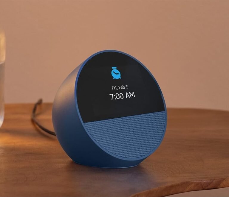 All-new Amazon Echo Spot