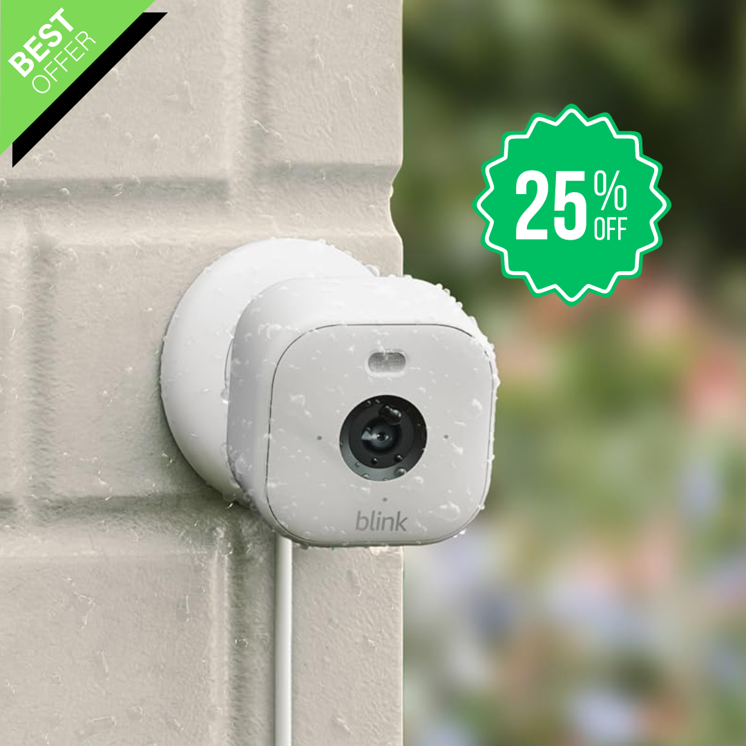 All-new Blink Mini 2-Plug-in smart security camera