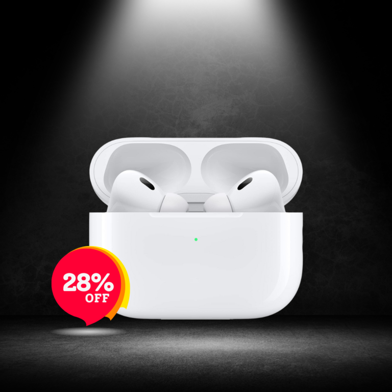 Apple AirPods Pro (2nd Generation) Wireless Ear Buds with USB-C Charging