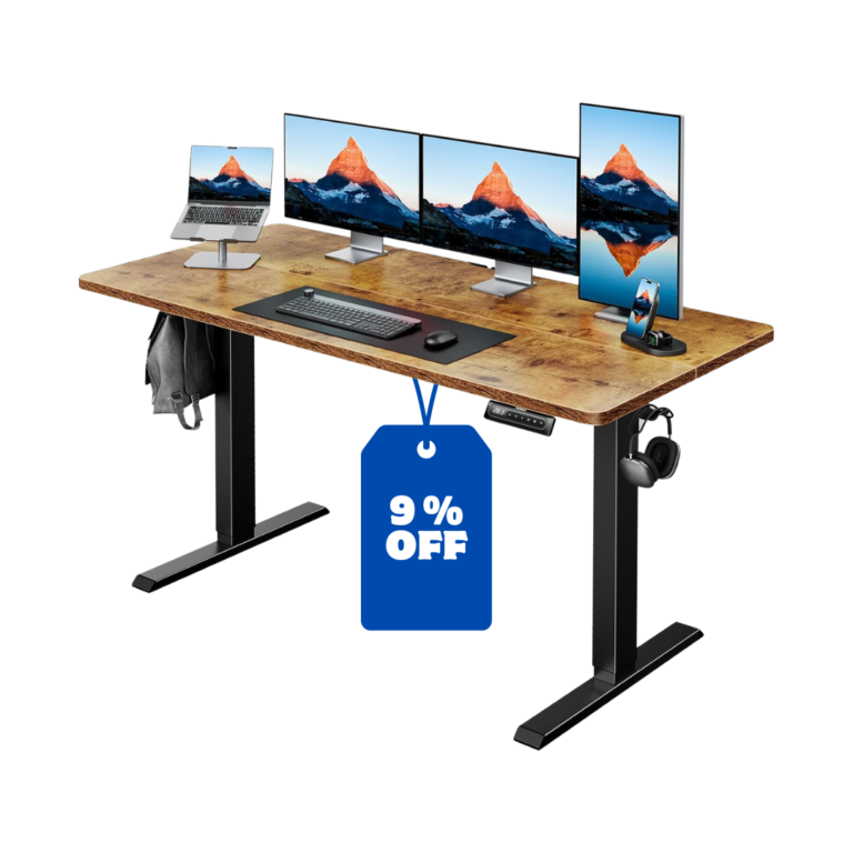 HUANUO 55 x 24 Electric Standing Desk Adjustable Height