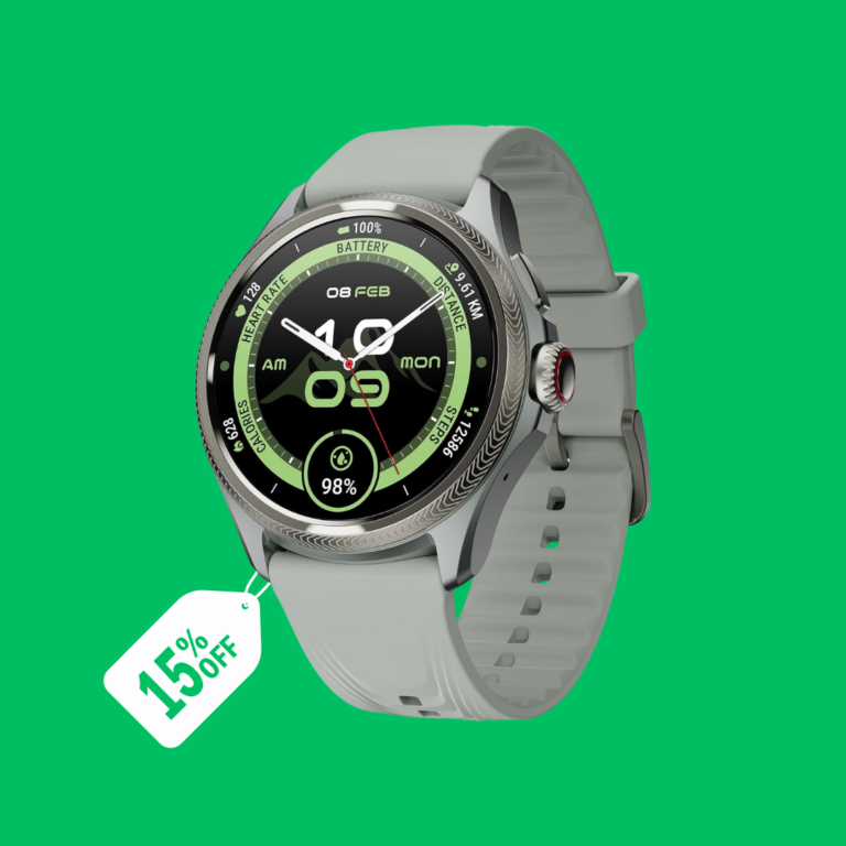 Ticwatch Pro 5 Enduro Smartwatch for Men