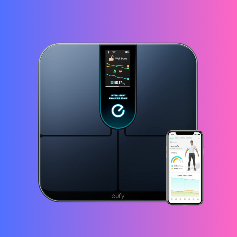 eufy by Anker Wi-Fi Fitness Tracking Smart Scale P3