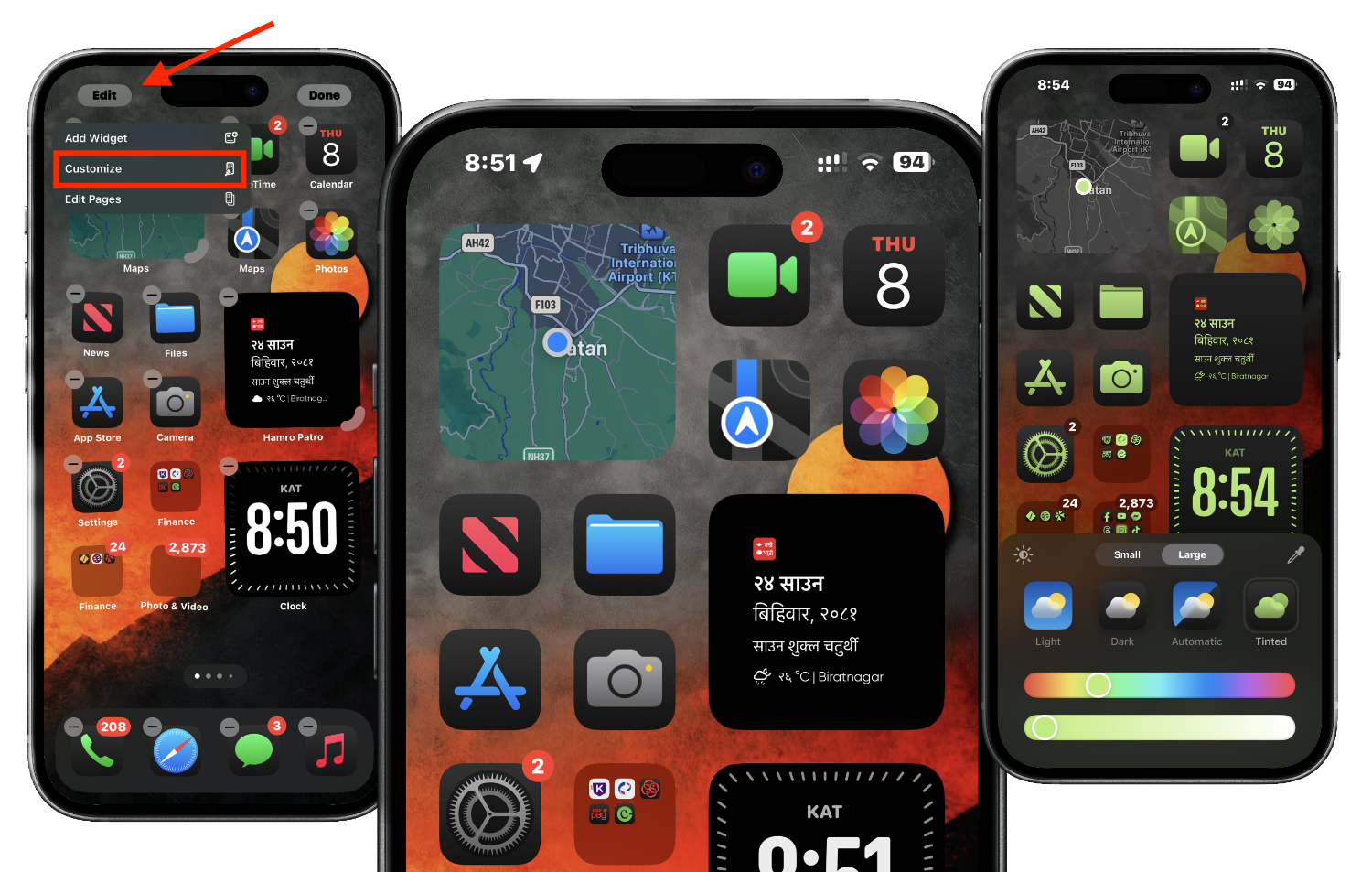 how-to-hide-app-name-customize-icons-on-ios-18-homescreen