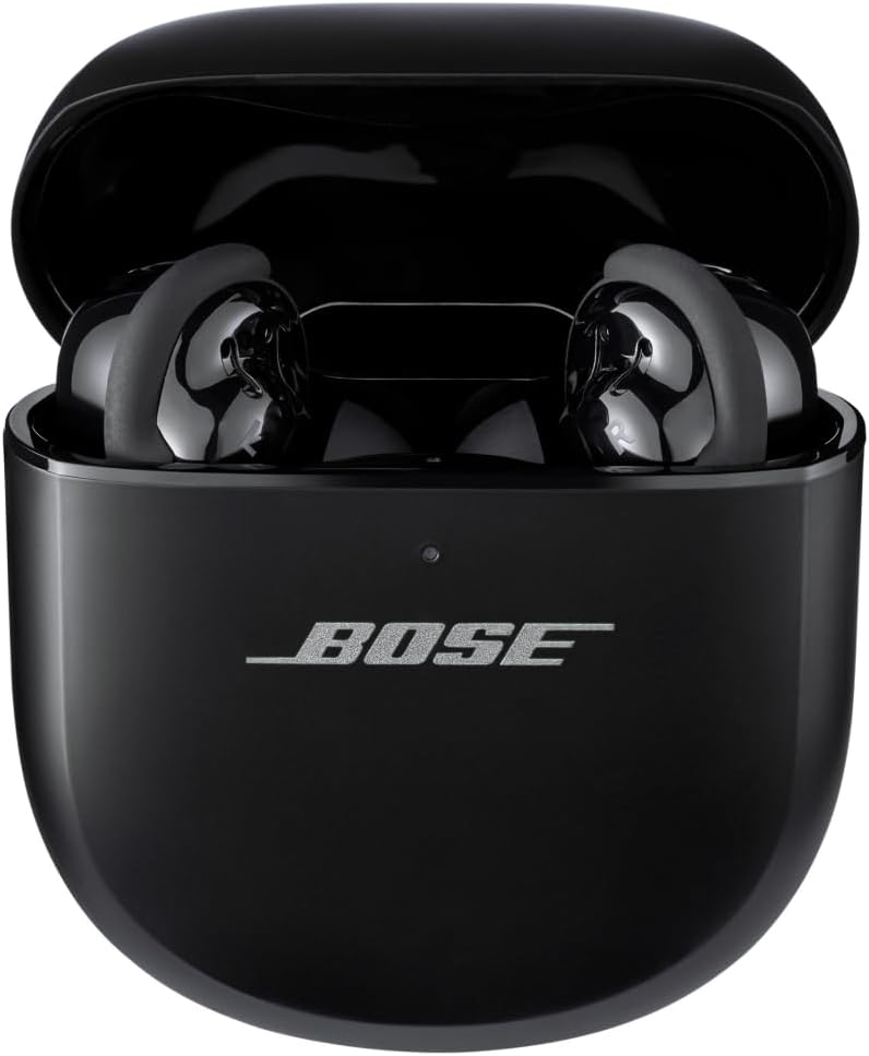 Bose QuietComfort Ultra Wireless Noise Cancelling Earbuds, Bluetooth Noise Cancelling Earbuds with Spatial Audio