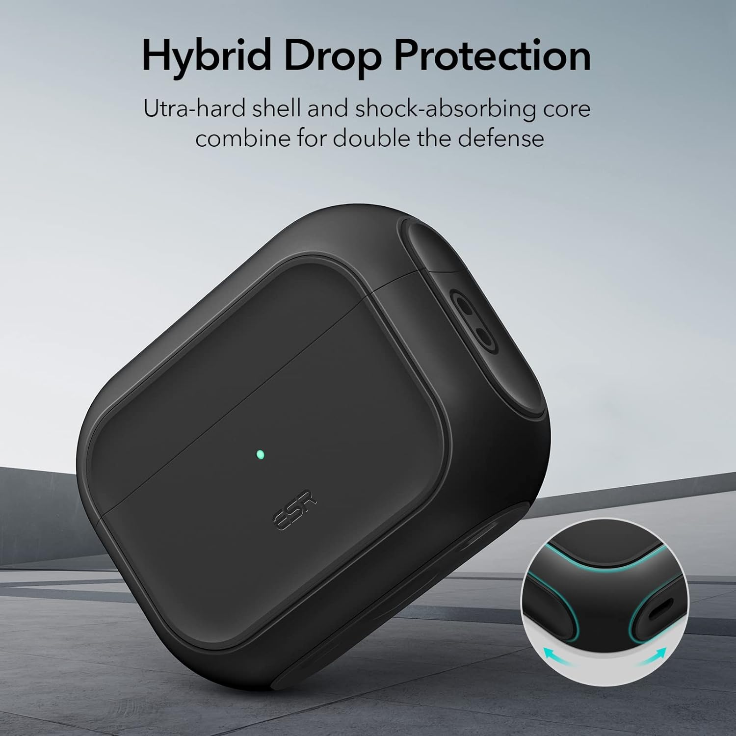 f you’re an AirPods Pro aficionado, you’ll know that protecting your buds is a top priority. Enter the ESR for AirPods Pro 2nd Generation Case (HaloLock). 