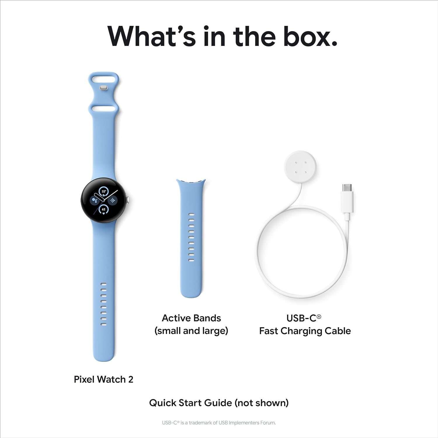 Discover the new Google Pixel Watch 2, blending the best of Fitbit and Google for the ultimate Android smartwatch experience. With advanced heart rate tracking, stress management, and built-in safety features like fall detection 