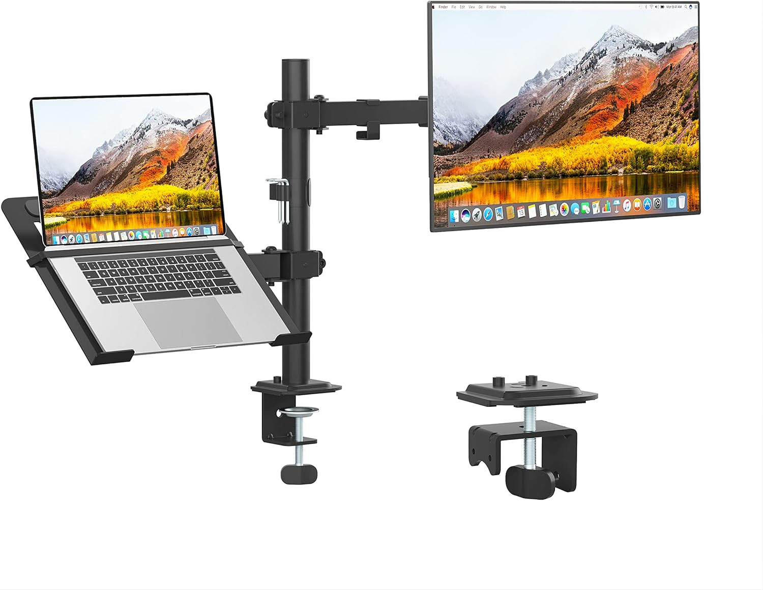 adjustable laptop mount