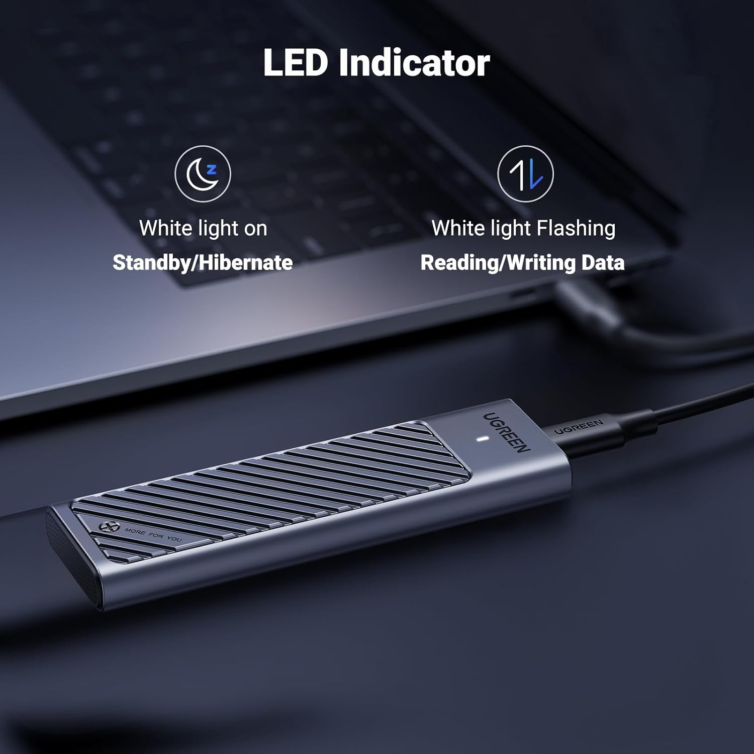 UGREEN SSD enclosure