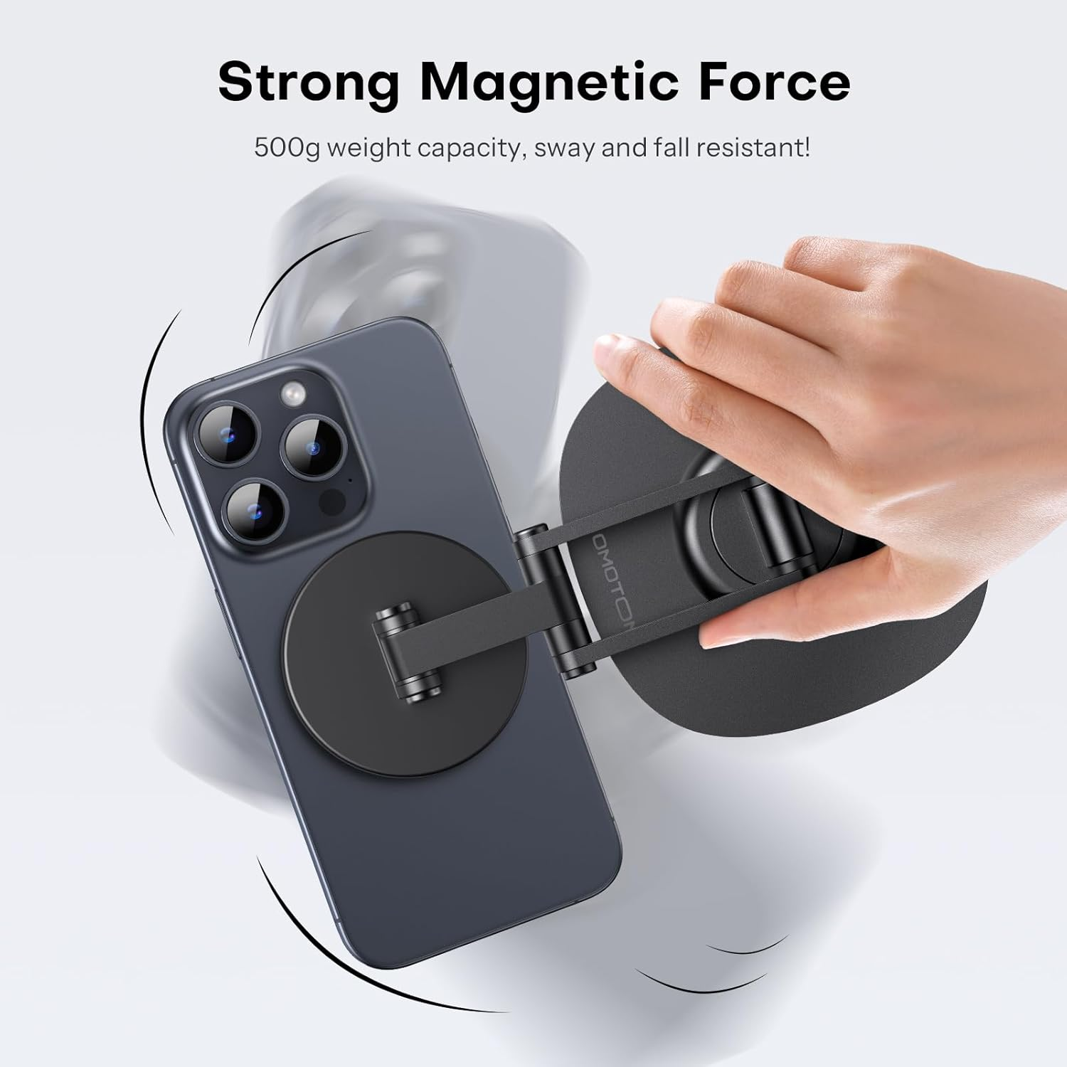 Omoton rotating MagSafe desk stand