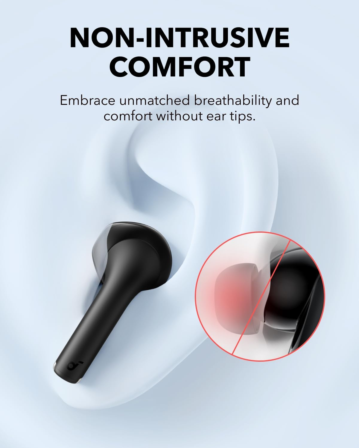 The Black OG AirPods by Anker