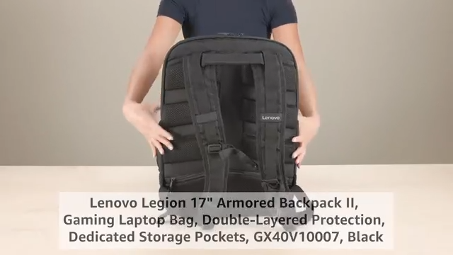 Trustworthy Backpack for Gamers