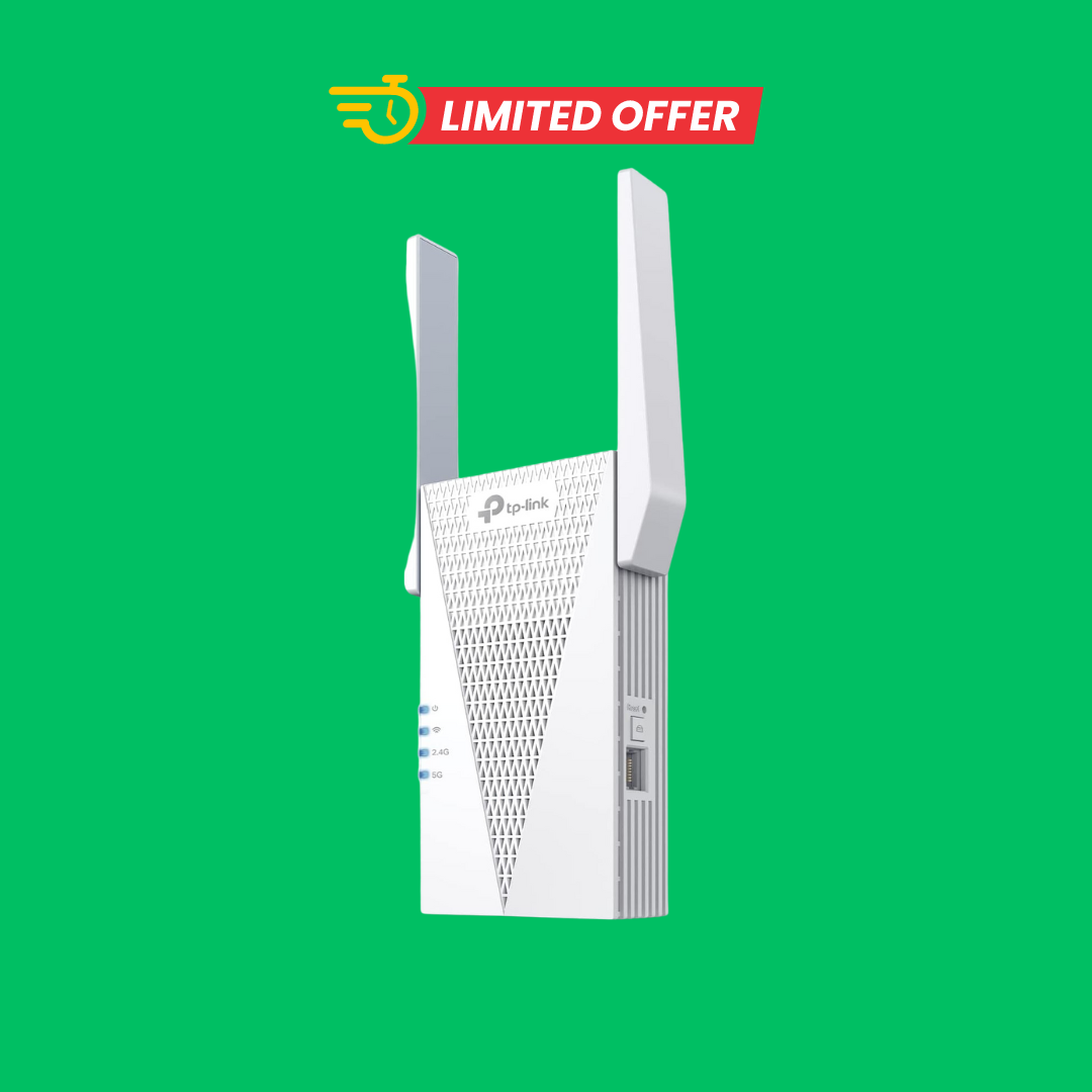 TP-Link AX3000 WiFi 6 Range Extender