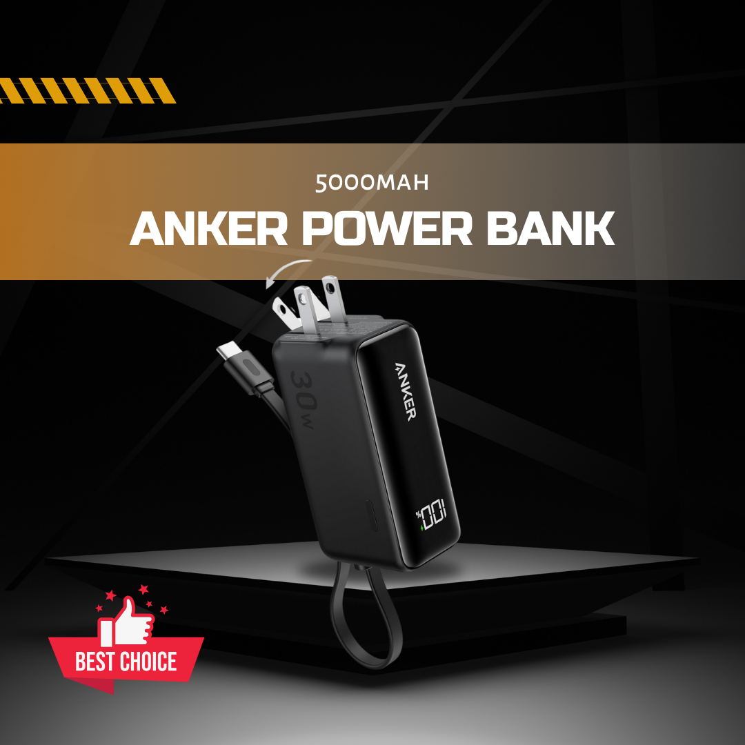 Anker Power Bank_5000mah