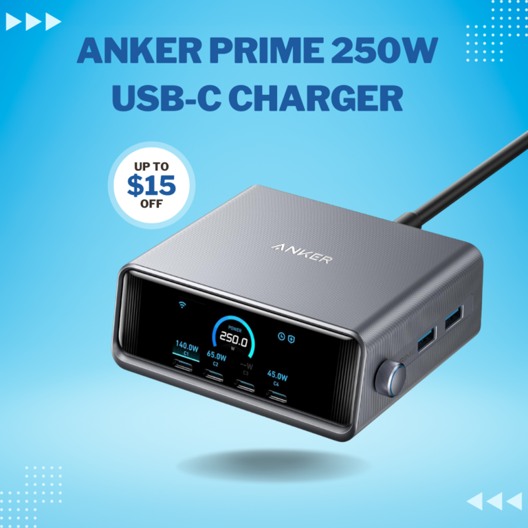 Anker Prime 250W USB-C Charger