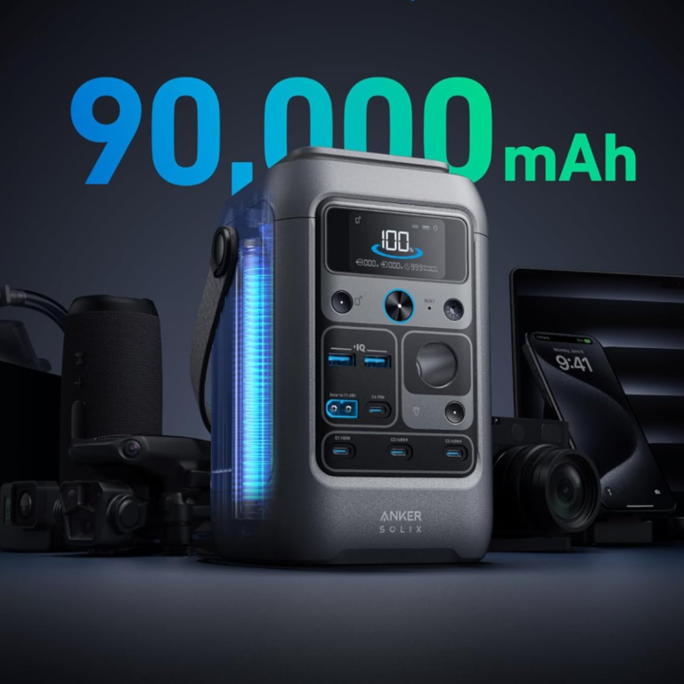 Anker SOLIX C300 DC Power Bank Station