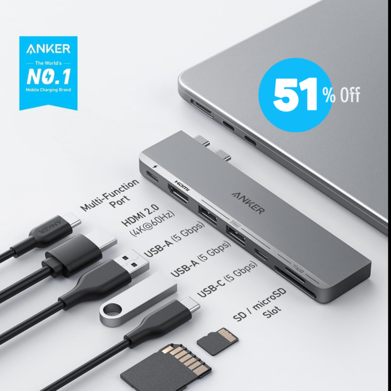 Anker USB C Hub for MacBook