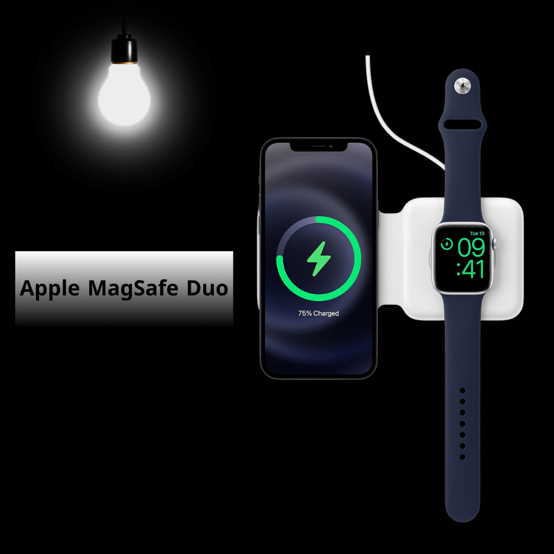 Apple MagSafe Duo - Wireless Charger with Fast Charging Capability