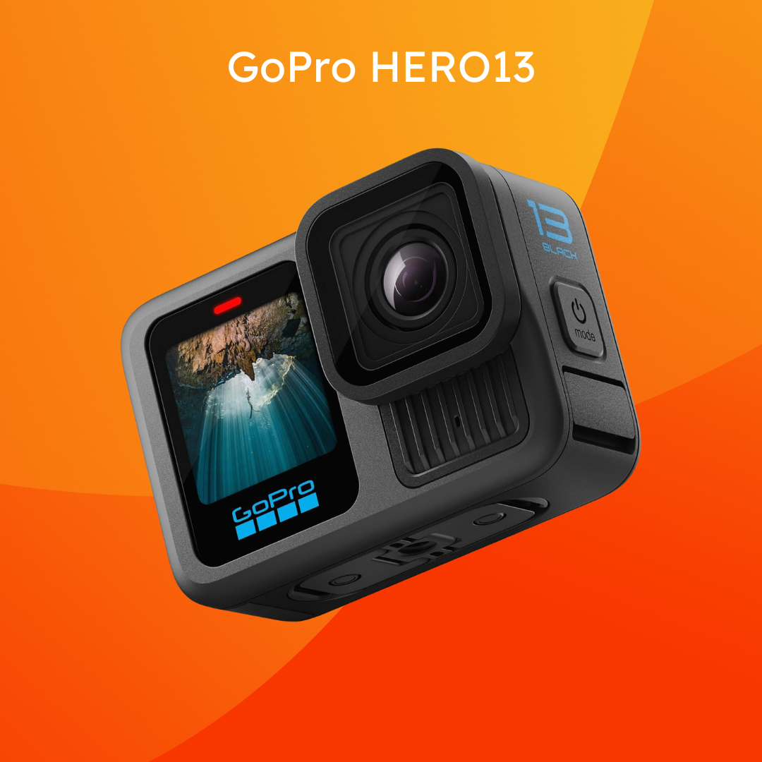 GoPro HERO13 Black - Waterproof Action Camera