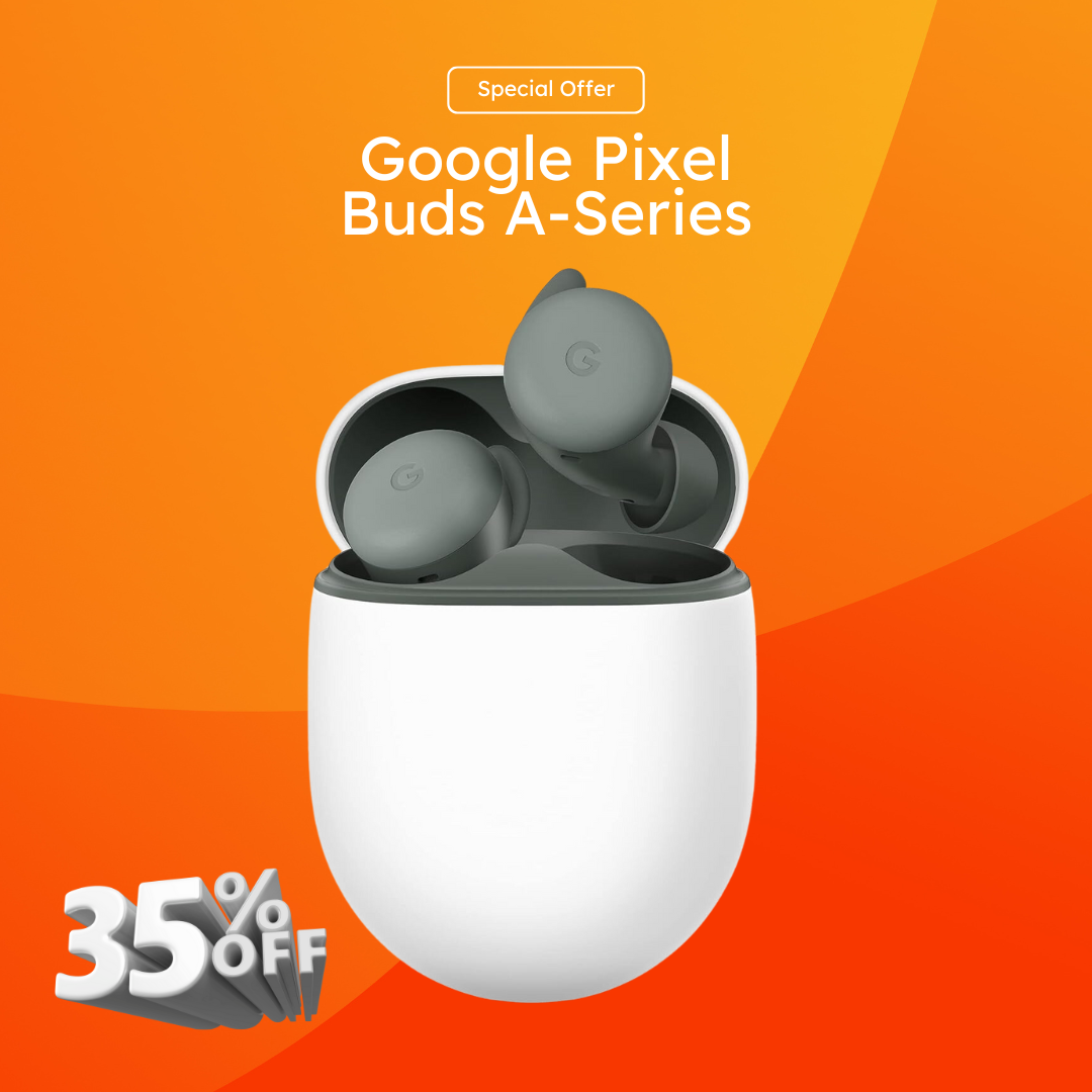 Google Pixel Buds A-Series - Wireless Earbuds