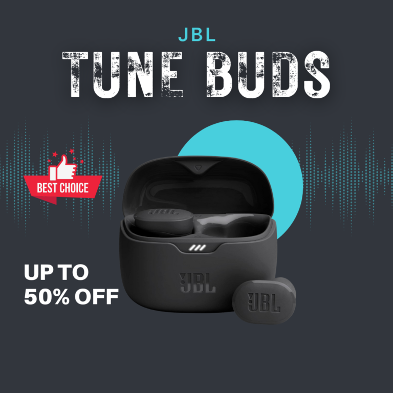 JBL Tune Buds - True wireless Noise Cancelling earbuds