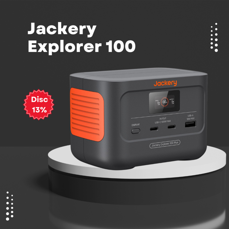 Jackery Explorer 100 Plus Power Station