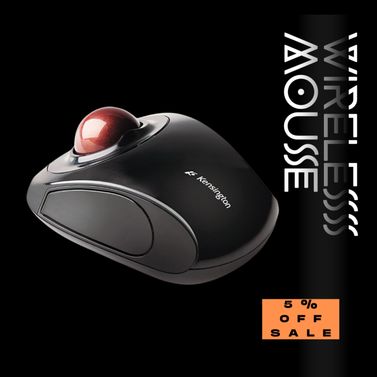 Kensington Orbit Wireless Trackball Mouse