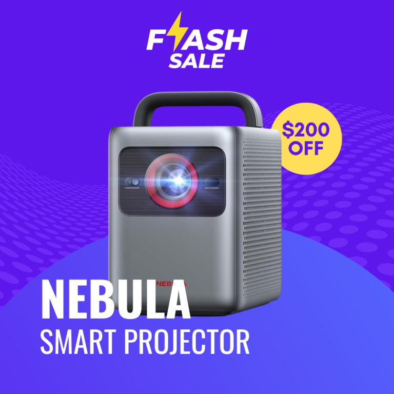 NEBULA Cosmos 4K SE Smart Projector