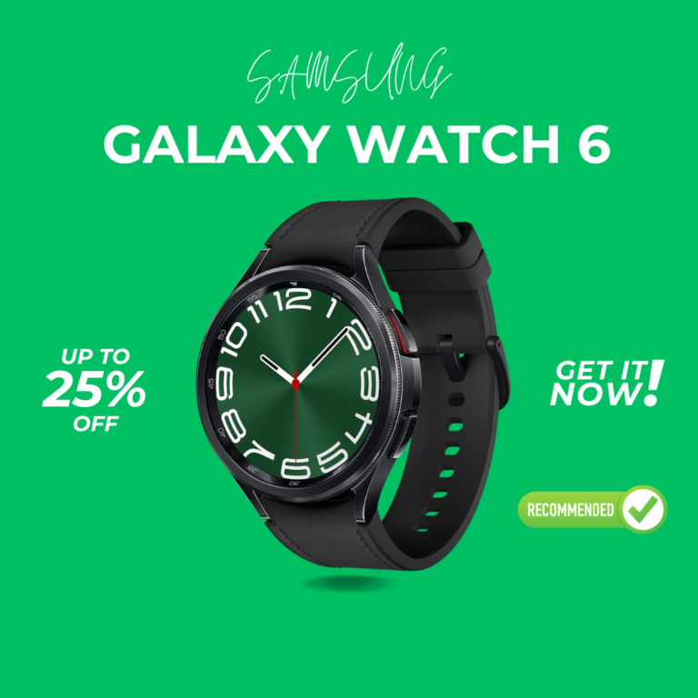 SAMSUNG Galaxy Watch 6 Classic