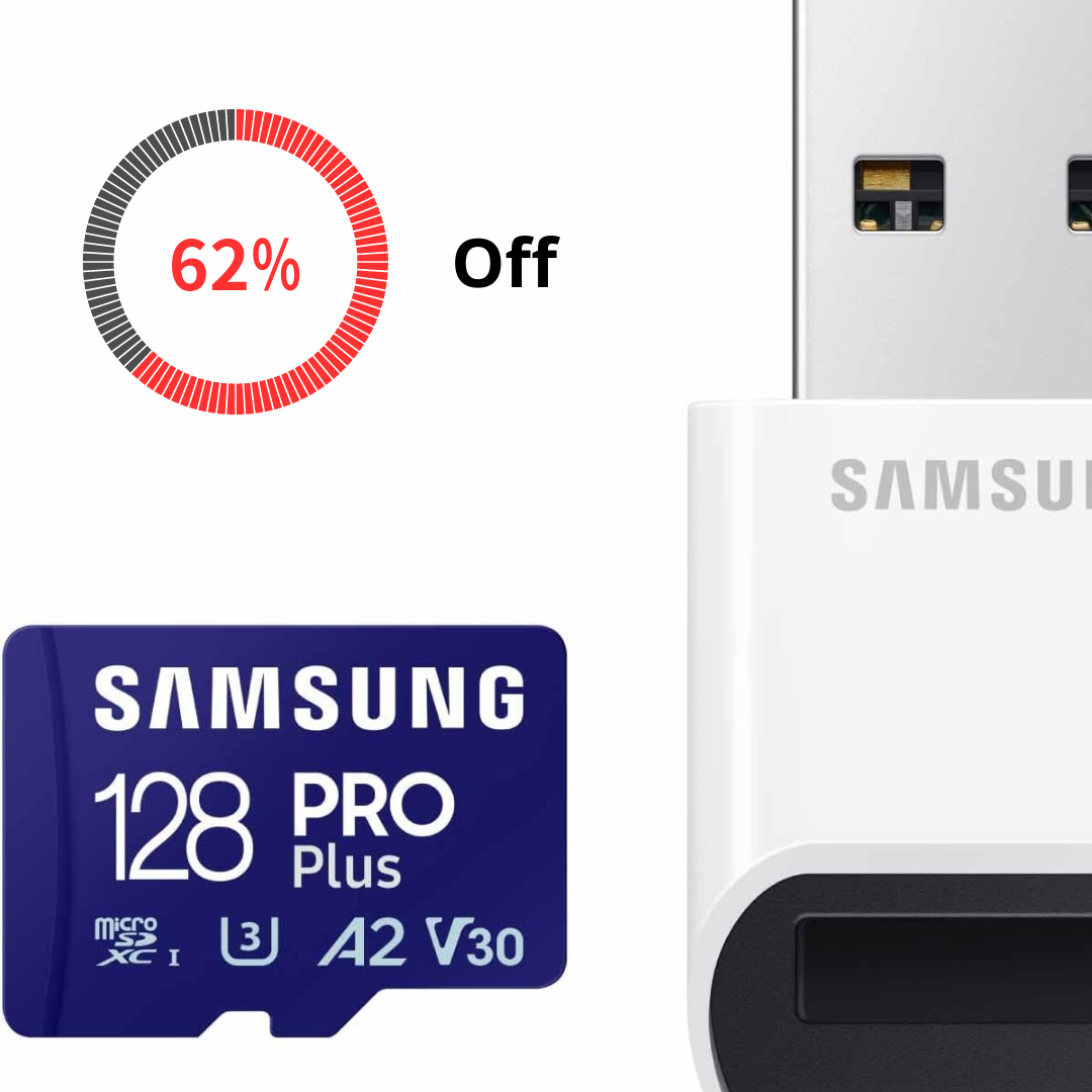 SAMSUNG PRO Plus microSD Memory Card