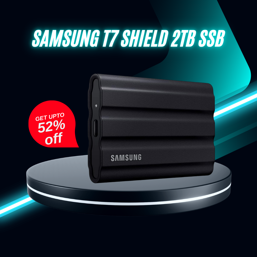 SAMSUNG T7 Shield 2TB