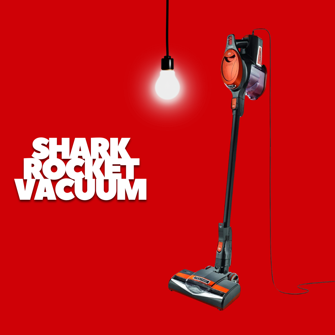 Shark HV301 Rocket Ultra-Light Corded Bagless Vacuum