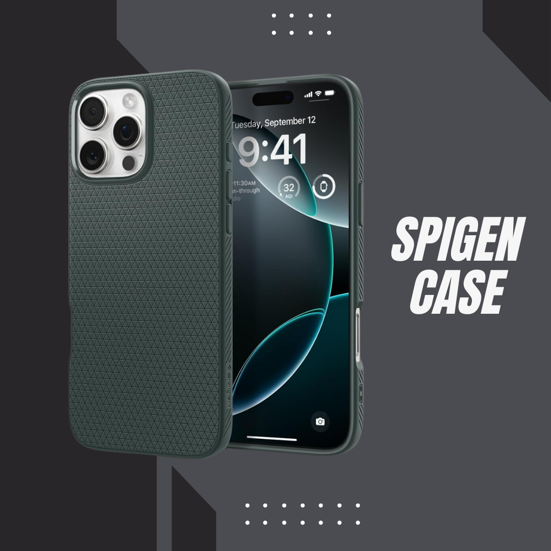 Spigen Liquid Air Designed for iPhone 16 Pro Max Case