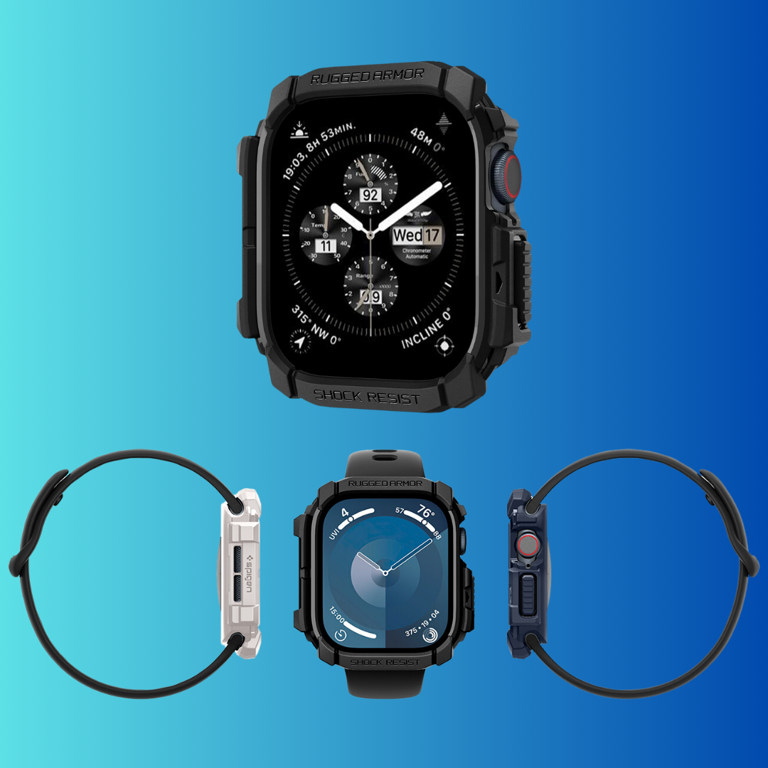 Spigen Rugged Armor Designed for Apple Watch Series 10