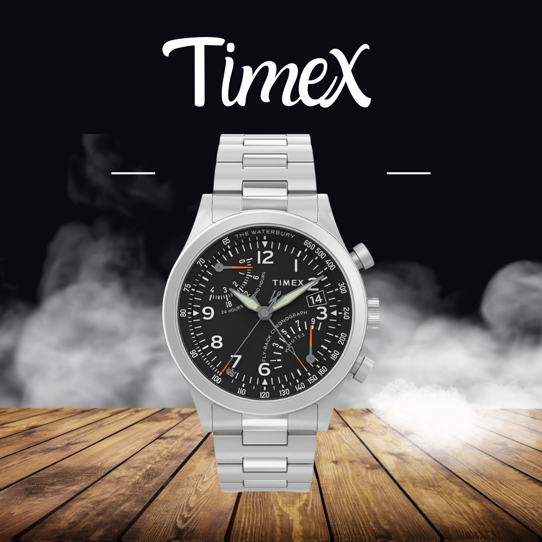 Timex Men's Waterbury Chronograph 42mm Watch