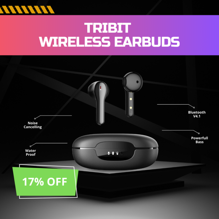 Tribit Wireless Earbuds