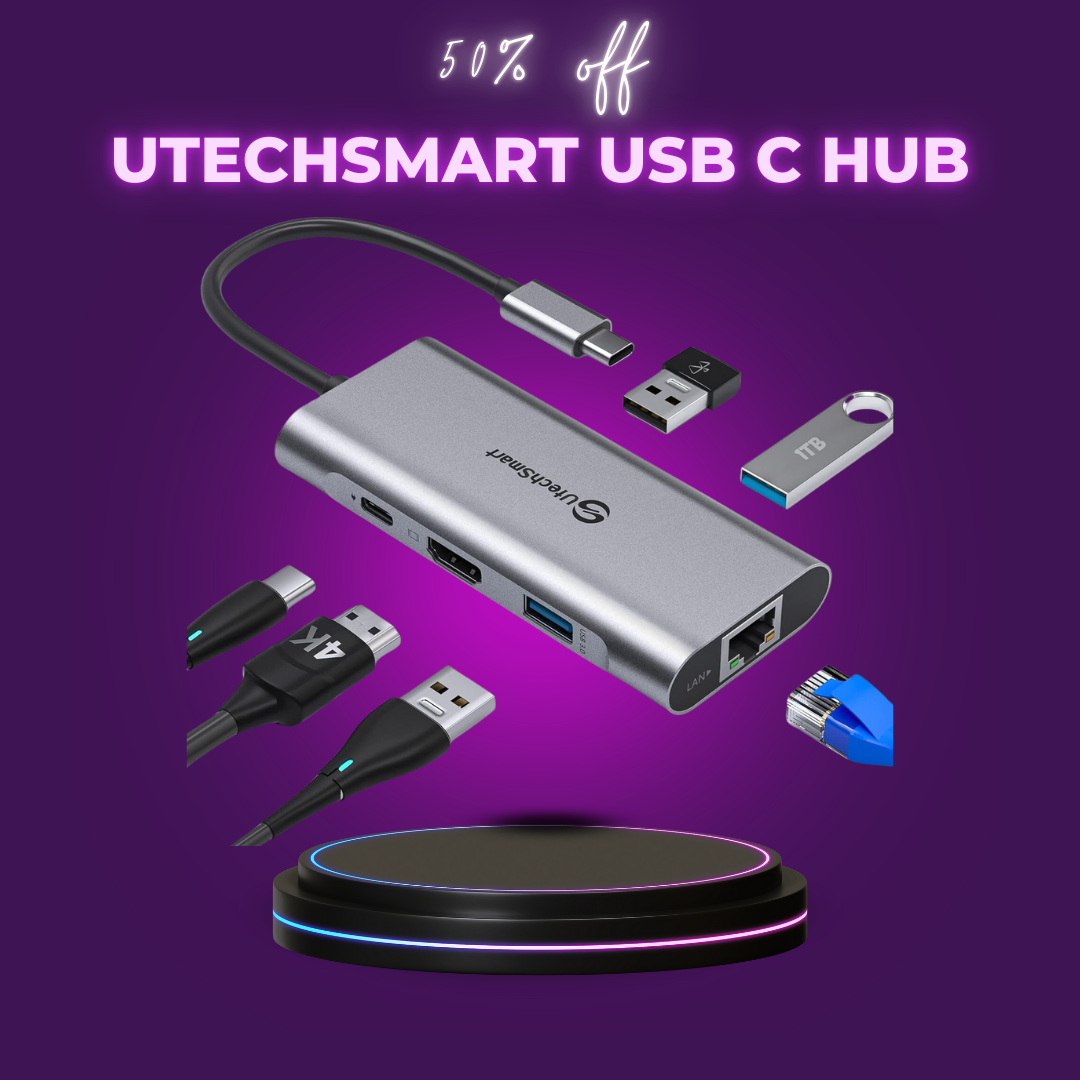 UtechSmart USB C Hub