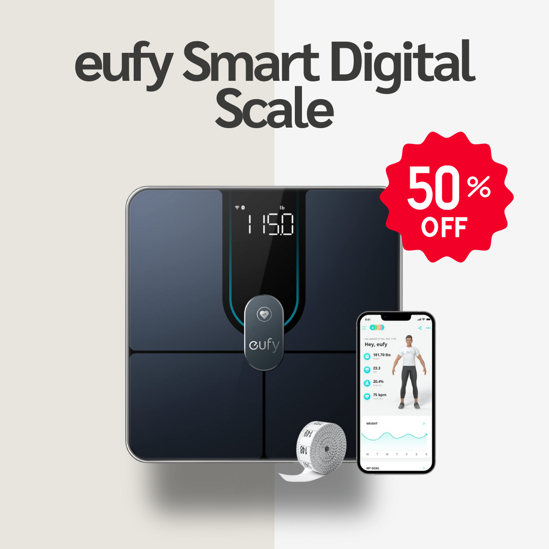 eufy Smart Digital Bathroom Scale