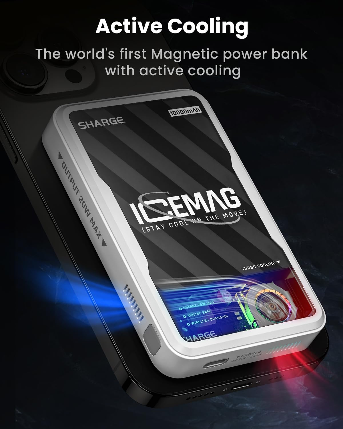 The Sharge ICEMAG power battery