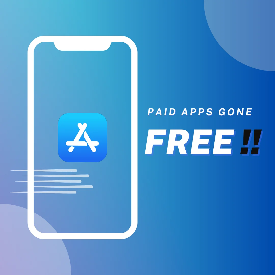 Paid iPhone apps gone free