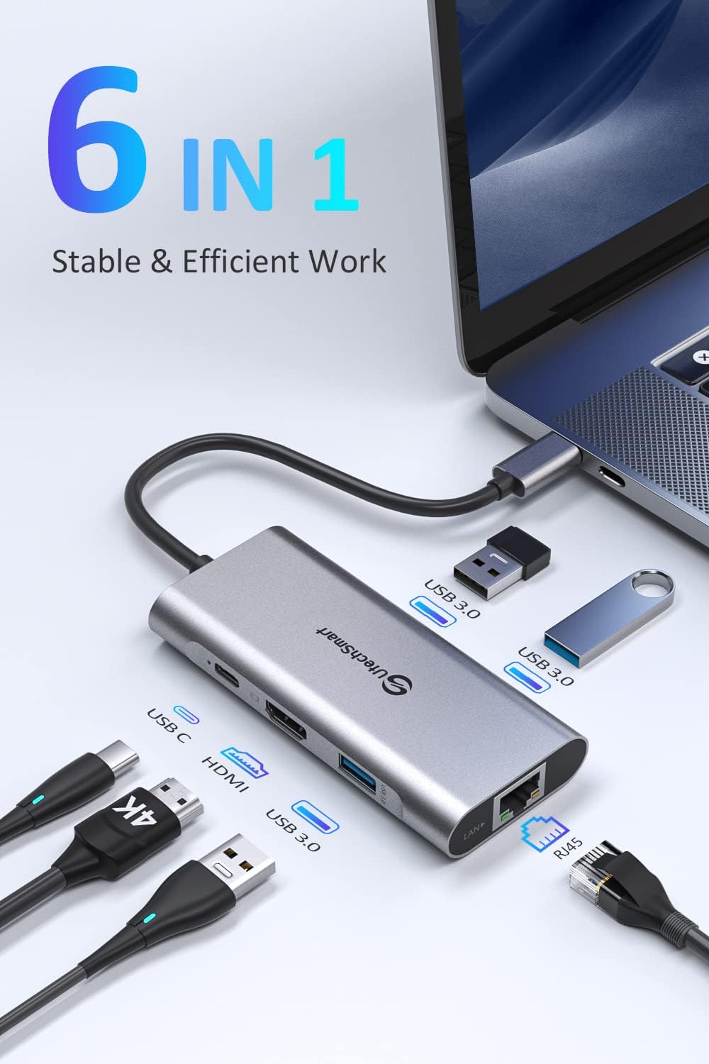 UtechSmart USB C Hub