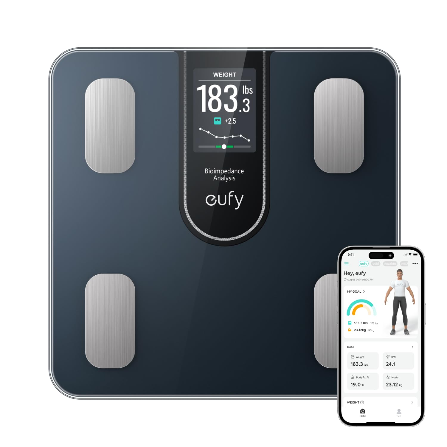 The Anker C20 Smart Scale
