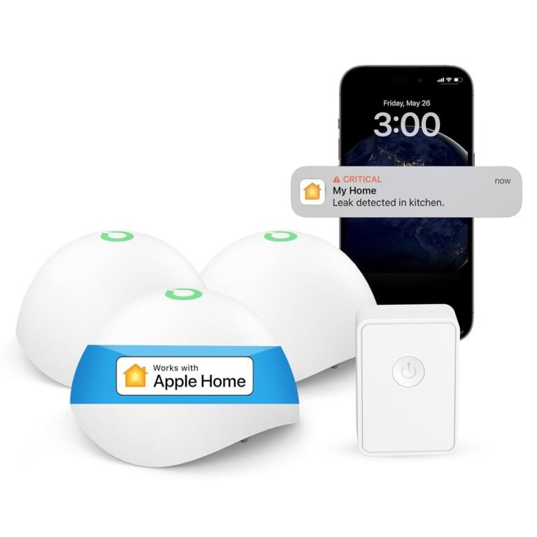 meross Smart Water Sensor Alarm