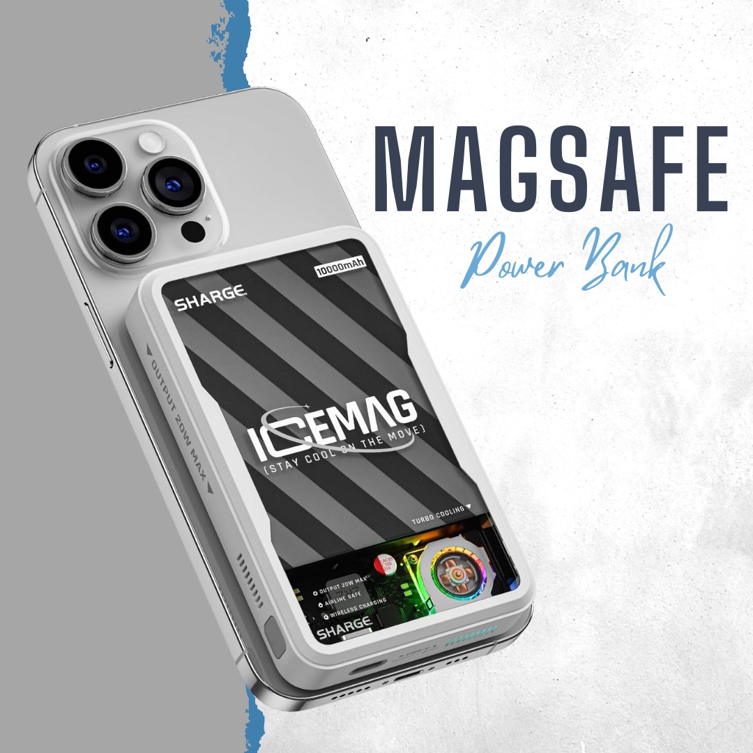 sharge ICEMAG Magnetic Power Bank