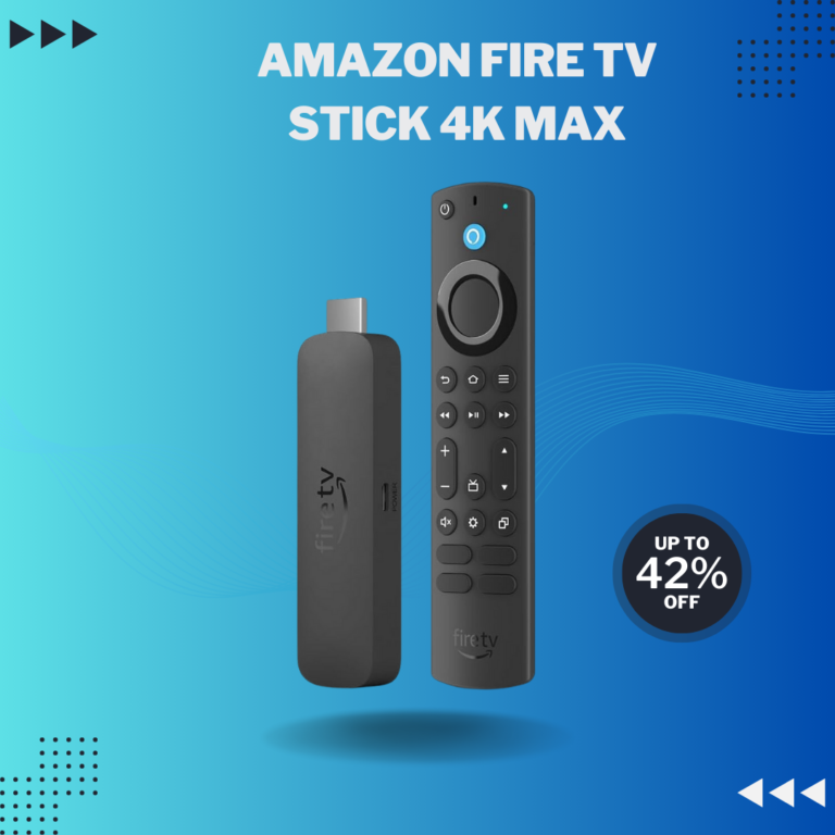 Amazon Fire TV Stick 4K Max