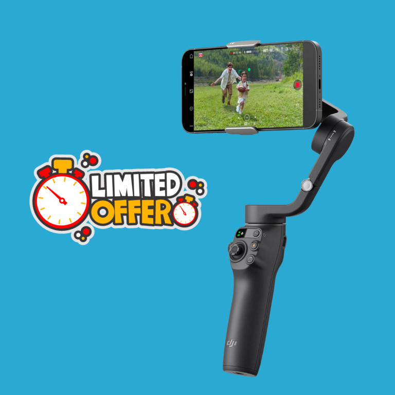 DJI Osmo Mobile 6 Gimbal Stabilizer for Smartphones